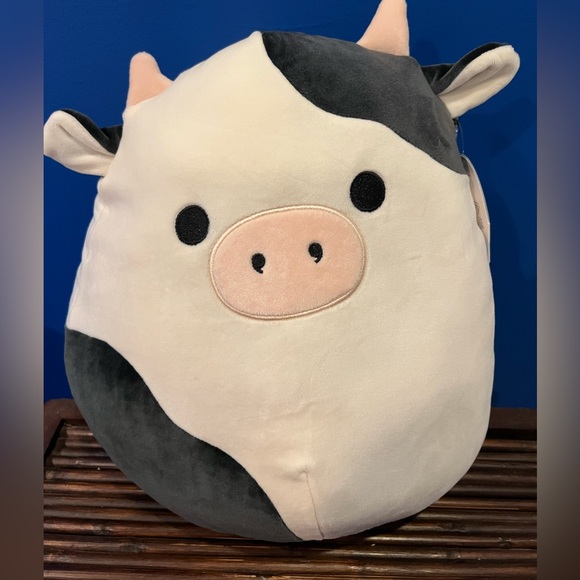 Squishmallows Toys Nwt 2 Connor The Cow Squishmallow Poshmark
